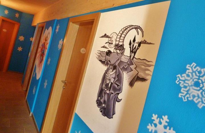 Alpking Hostel エルマウ エクステリア 写真