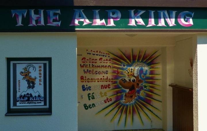 Alpking Hostel エルマウ エクステリア 写真