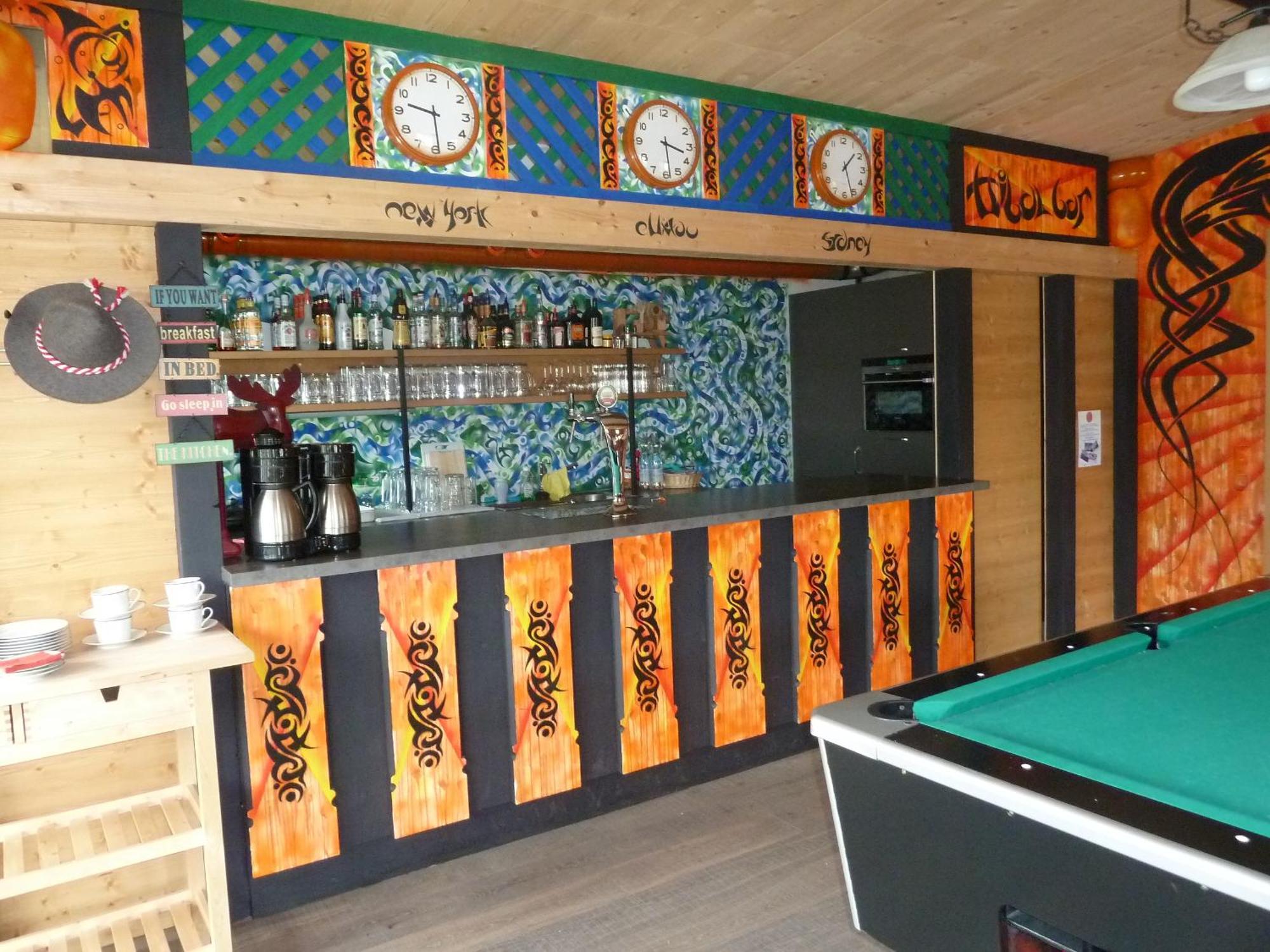 Alpking Hostel エルマウ エクステリア 写真
