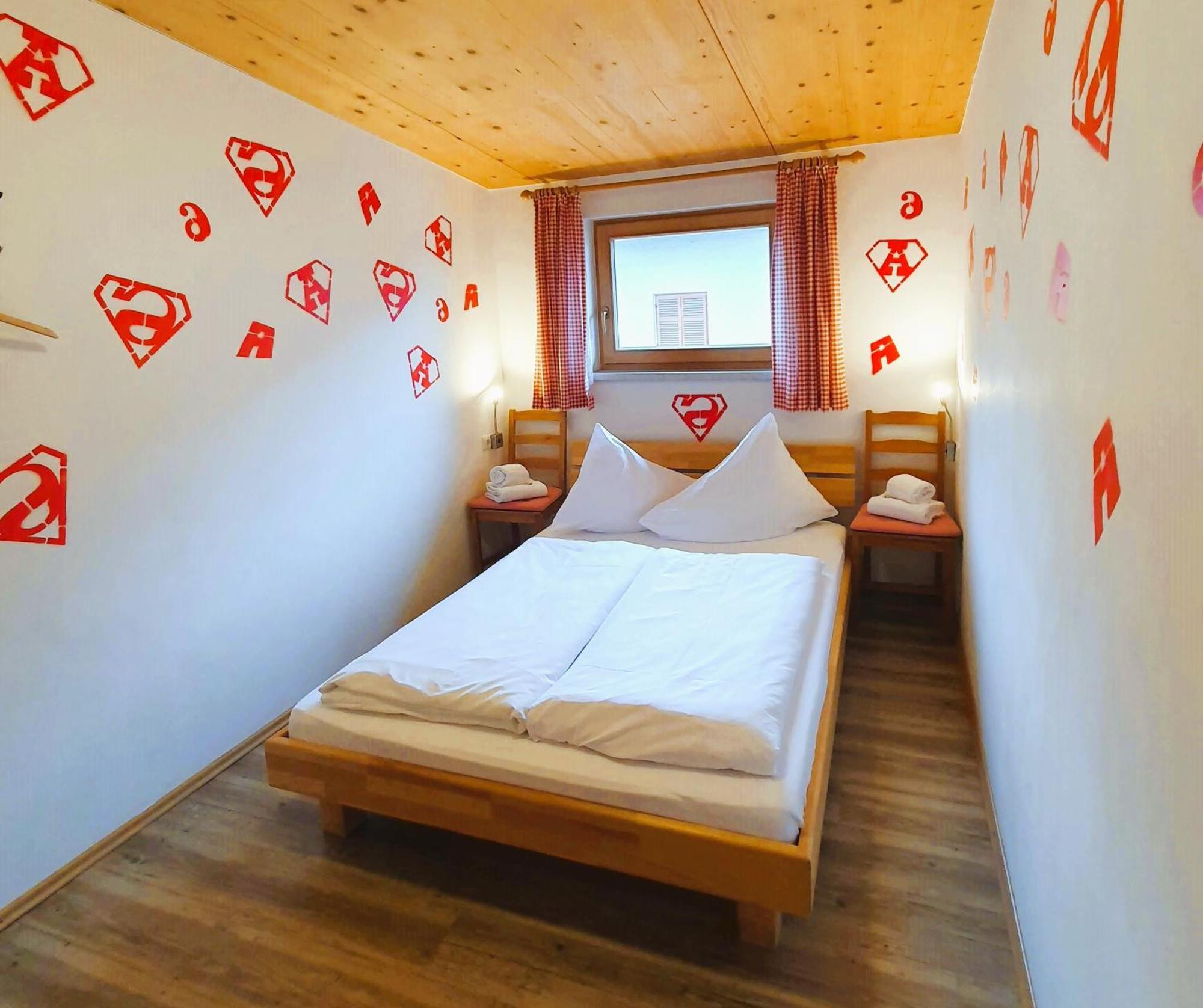Alpking Hostel エルマウ エクステリア 写真
